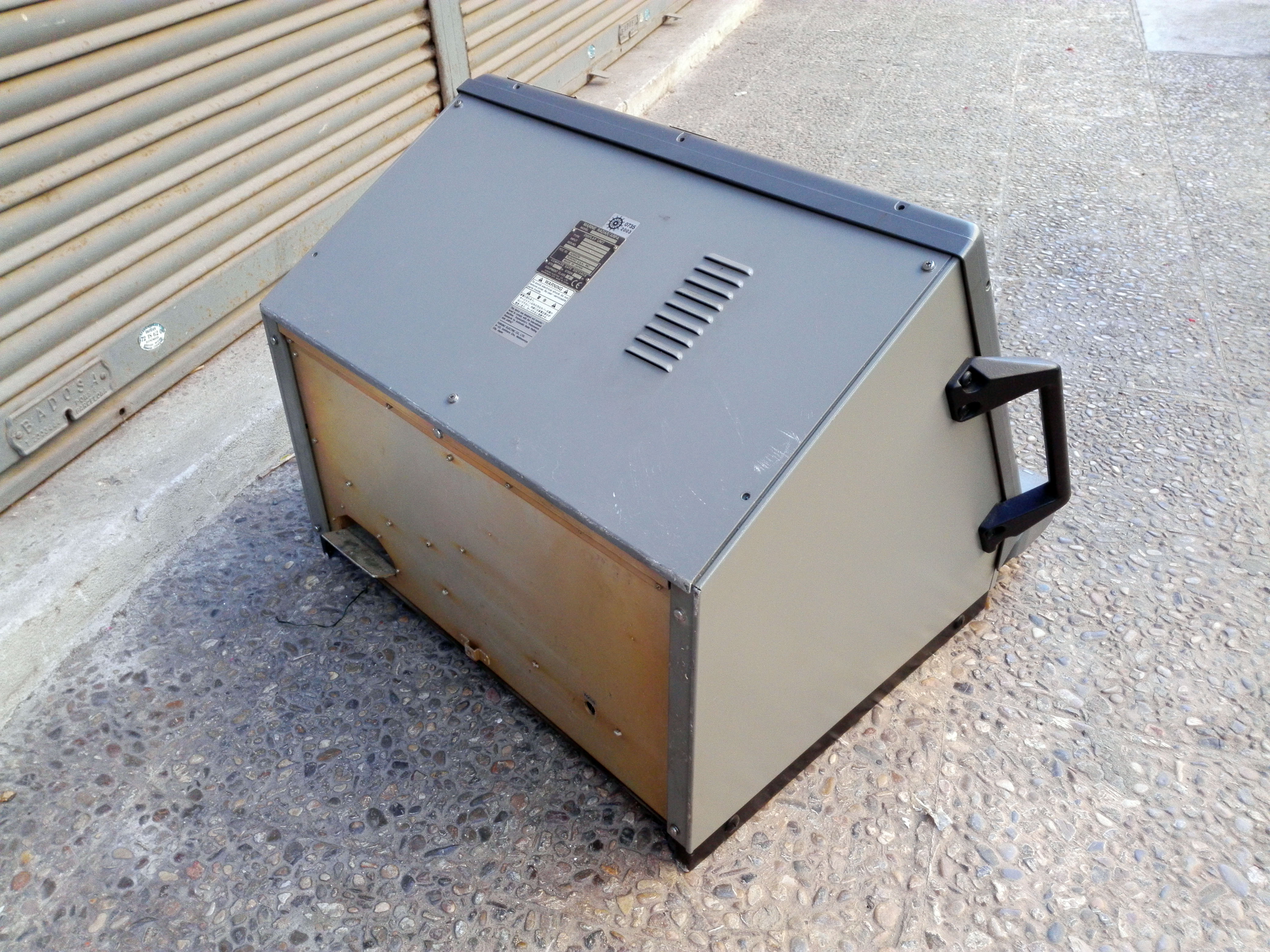 radar barco furuno metal plastico no func 58x71-82x41-73 1u